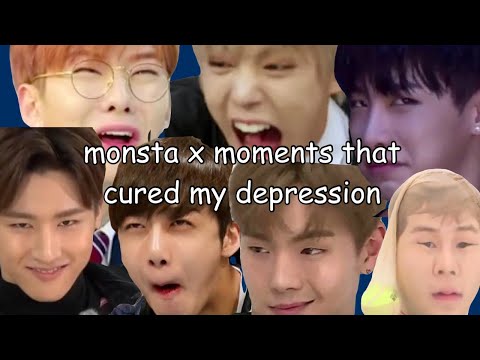 Monsta X Moments That Cured My Depression