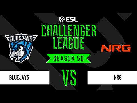 BLUEJAYS vs. NRG - ESL Challenger League Season 50 - Upper bracket - NA