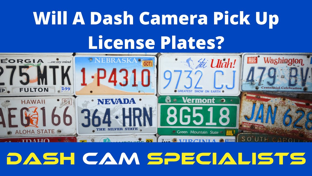 Ultimate Dashcam Comparison 2023: License Plate Reading is HERE