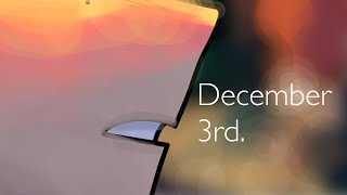 December 3rd. @UpsetCloud