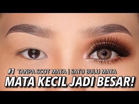 Video: 6 Cara Membuat Mata Orang Asia Terlihat Lebih Besar