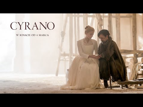 Cyrano - zwiastun PL