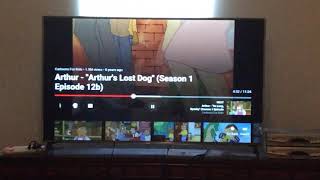 Arthur’s Lost Dog Cameos Emily & James Macdonald