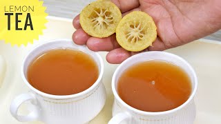 सही तरीके से बनी लेमन टी छाती में जमा बलगम-कफ निकाले एक बार में ही | Ayurvedic Lemon Tea Recipe