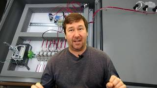 Famous UL 508A Damper Control Panel with HOA Hand Off Auto and Interlocks. #4070 Net Worth