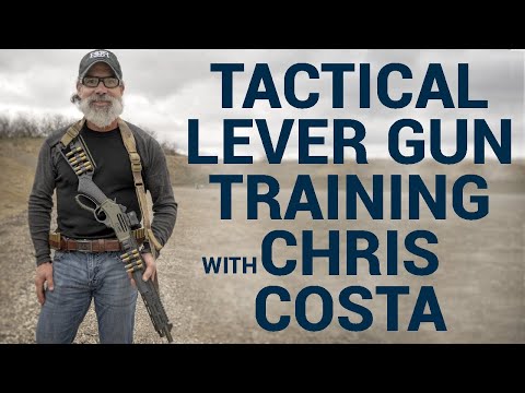 First Ever Tactical Lever Gun Course with Chris Costa