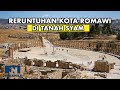 Menelusuri kota romawi kuno di jordan  jerash city