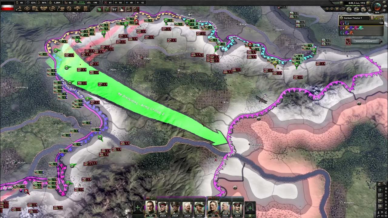 Hearts of iron 4 redux