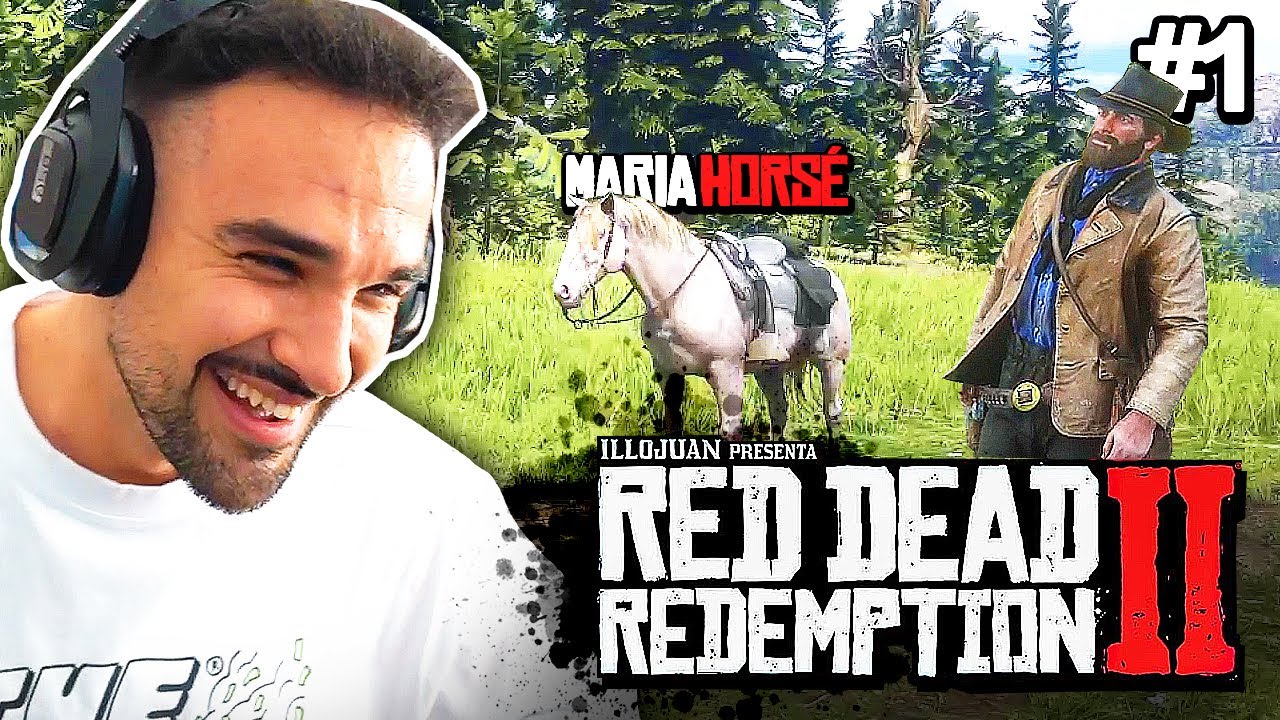 MEJORES MOMENTOS de ILLOJUAN en Red Dead Redemption 2 | #1 | 🐎