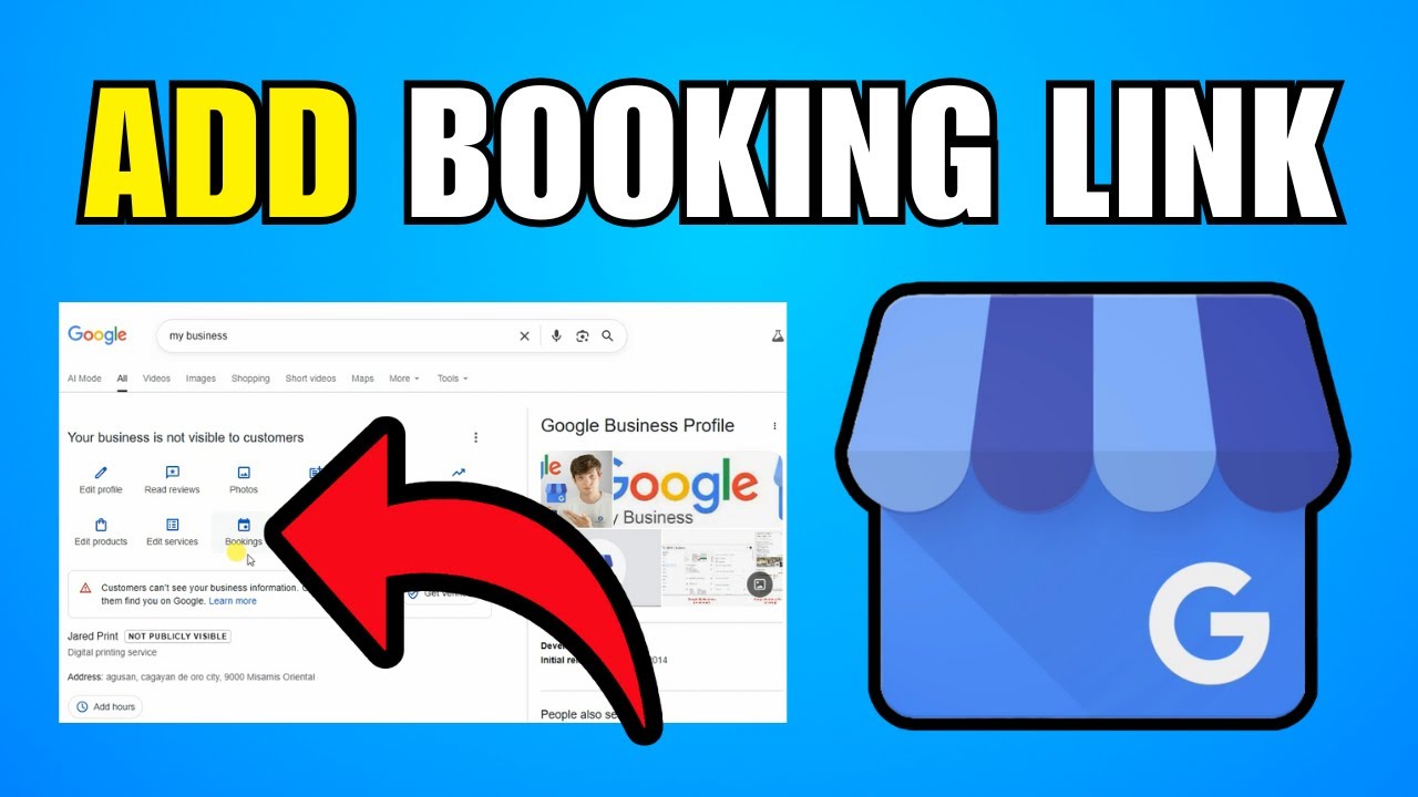How To Add Booking Link To Google Business Page (2026) (Best Method)