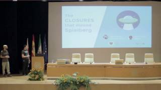 Pablo Galindo y Víctor Terrón - Los closures que emocionaron a Spielberg - PyConES 2016