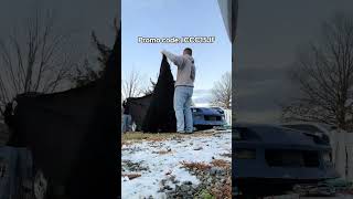 iCarCover Winter Protection 1991 Chevy Camaro