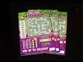 Win Lotto Scratcher 2X Super 7's