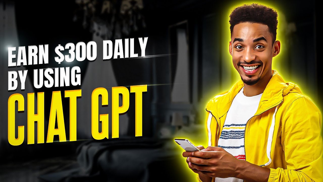 How To Make Passive Income With ChatGPT AI in 2025 - YouTube