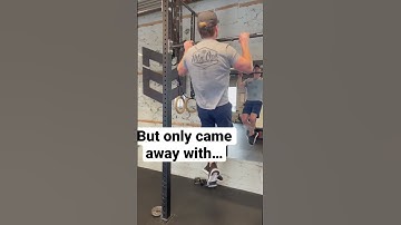 Thumbnail of Attempted the 1,000 pull-ups in 1 hour challenge