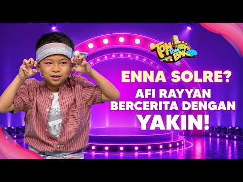 Hebat adik Afi Rayyan storytelling dengan YAKIN! | Tom Tom Bak 2026 | EP 1