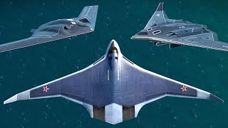 B-21 Raider vs Xian H-20 vs PAK DA | Dollar Bomber Damage Test - Modern Warships