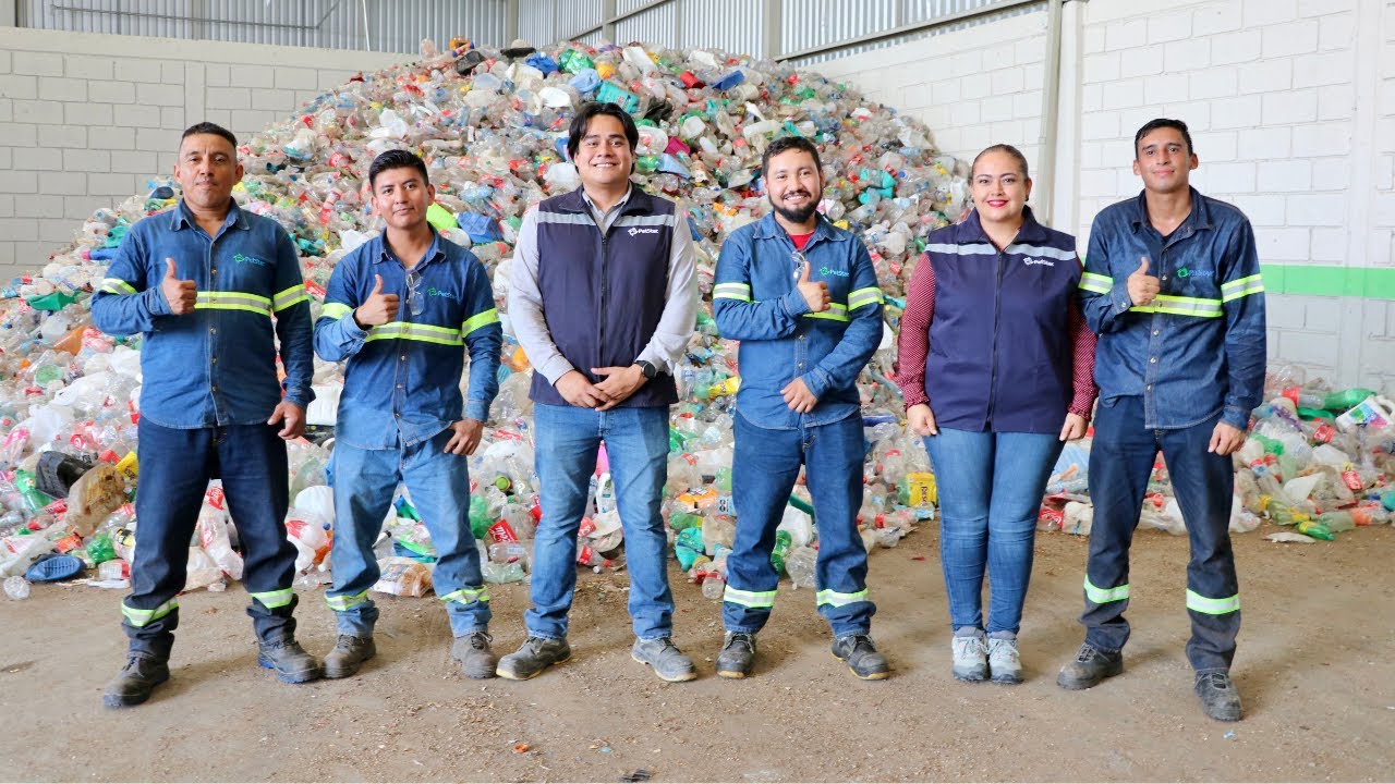 La Ruta del Pet. Centro de Acopio de PetStar en La Paz, Baja California Sur