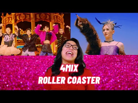 FANGIRL REACTION TO 4MIX - ROLLER COASTER (OFFICIAL MV)