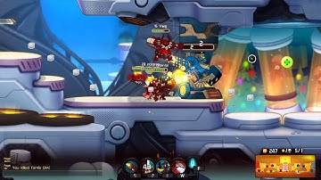 Awesomenauts: Accidental Airstrike