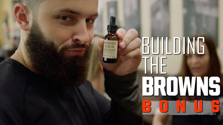 Baker Mayfield treats his beard | Building The Bro...
