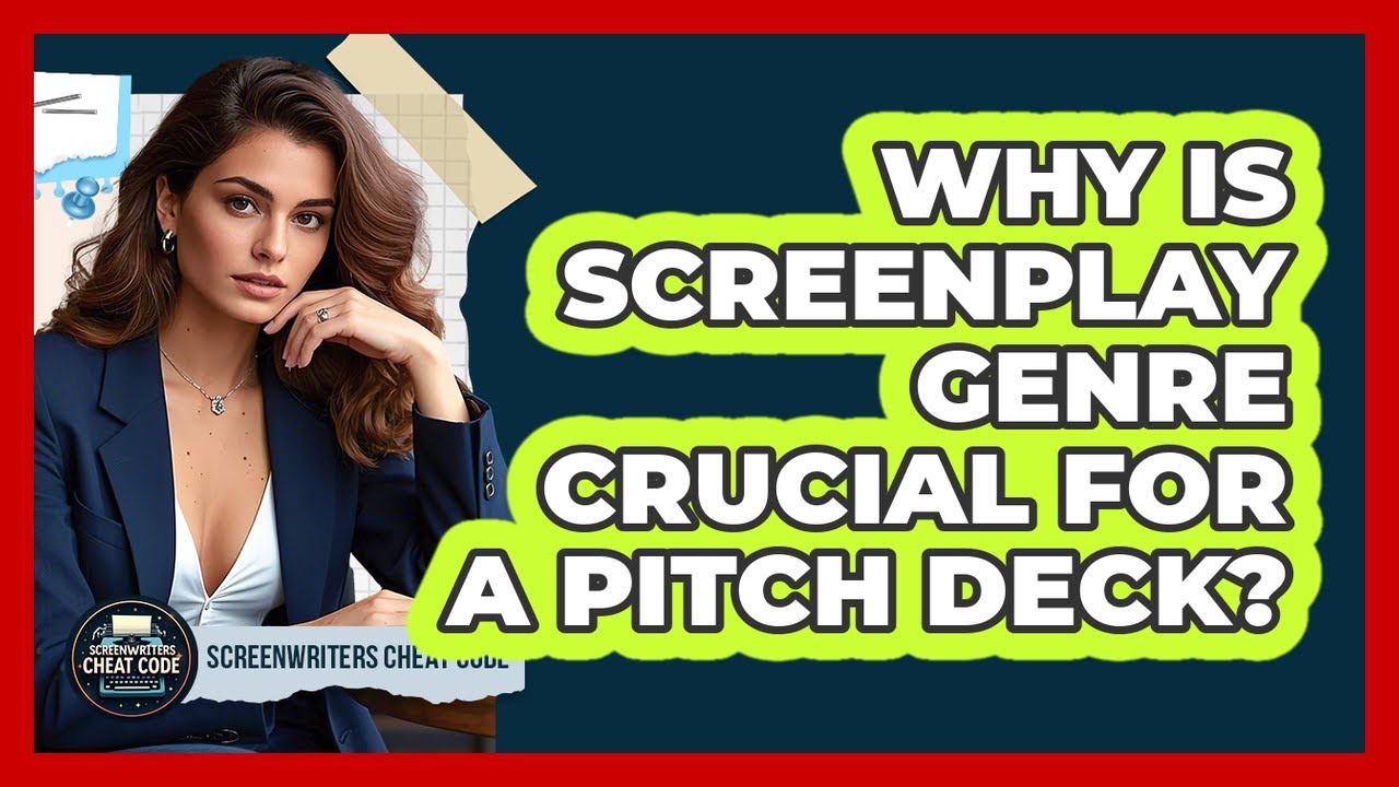 Why Is Screenplay Genre Crucial For A Pitch Deck? - Screenwriter's Cheat Code