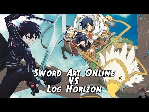 Anime Like Sword Art Online And Log Horizon