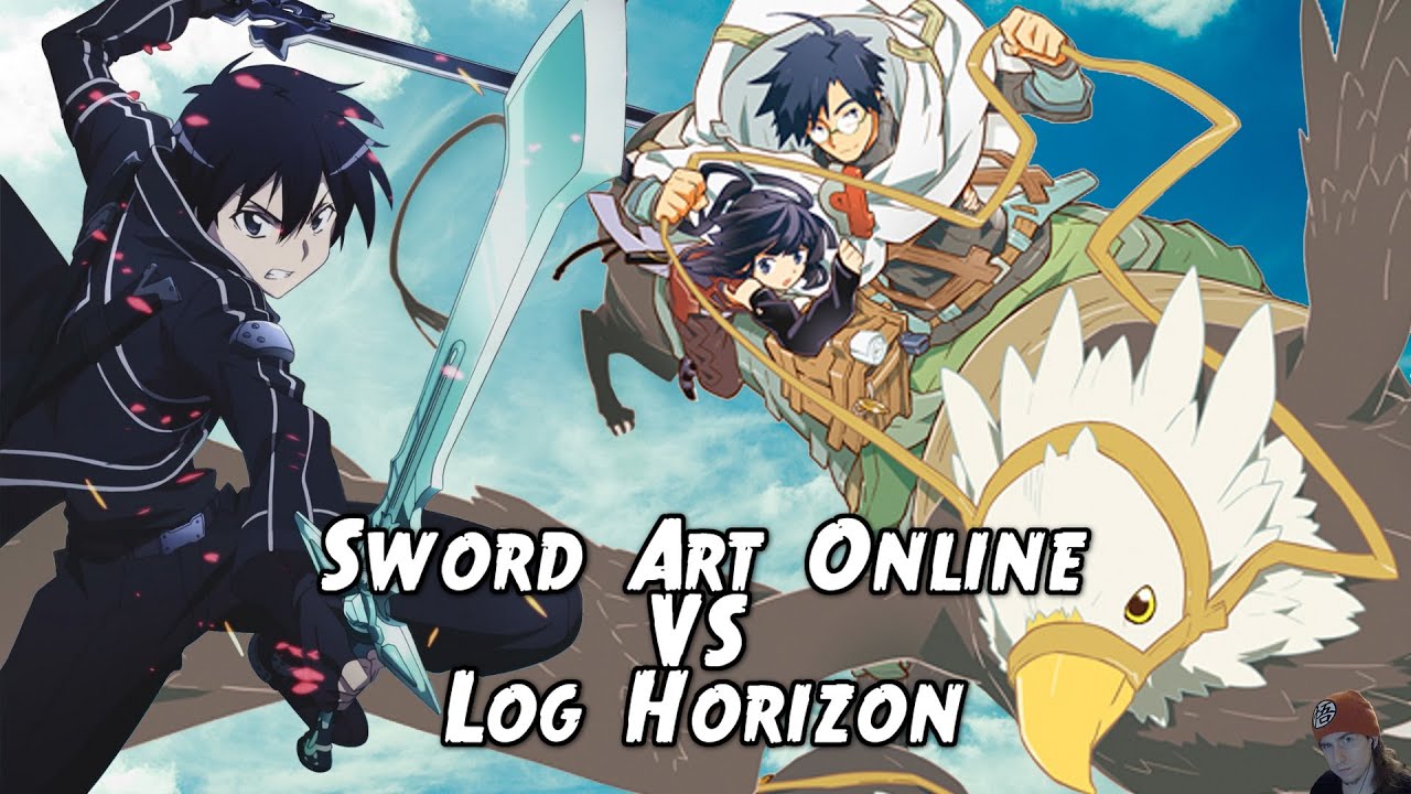 Anime Like Sword Art Online And Log Horizon