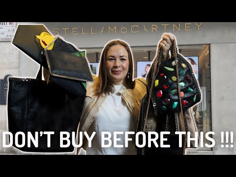 Video Stella McCartney Falabella Bag & Beyond: EVERYTHING You Need to Know Before You Buy | Honest Review