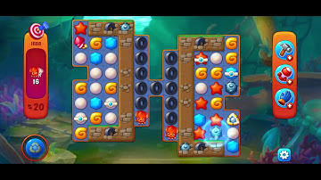 Fishdom challenge level 1688