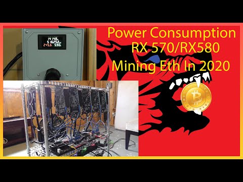 GPU Mining Power Consumption On My 2 Rigs Rx570/580