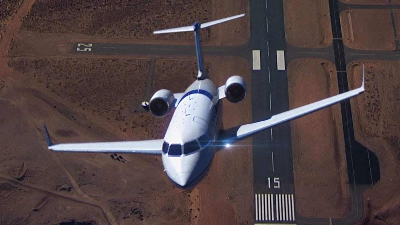 Bombardier Refreshes Challenger Jet Family With 650 Launch AIN YouTube
