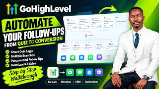 Automated Quiz-Based Lead Segmentation & Personalization System (GoHighLevel)
