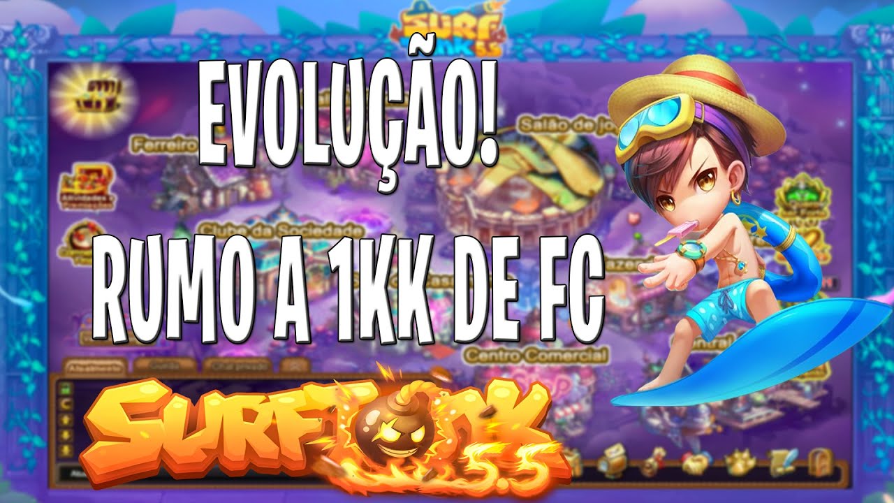 DDTANK (SURFTANK 5.5) - EVOLUÇÃO RUMO A 1KK
