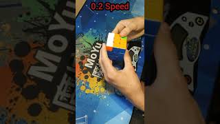 What 66 TPS looks like on a 3x3 | #Shorts