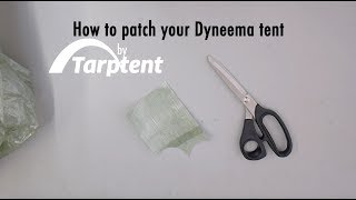 How to Patch Your Dyneema/Ultra TNT Tent!