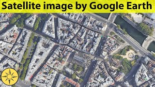 Download satellite image using Google Earth Pro