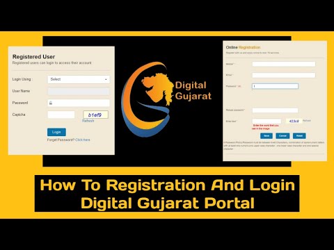 How to Regitration & Login in Digital Gujarat Portal ? || Digital Gujarat Scholarship