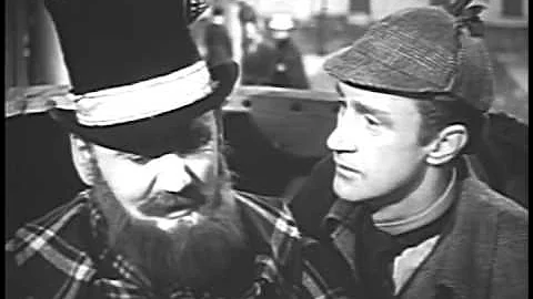 Sherlock Holmes (TV-1955) THE NEUROTIC DETECTIVE (...