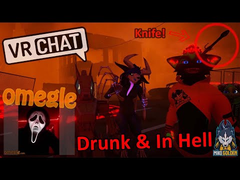 Going On Omegle But We&rsquo;re Drunk Furry&rsquo;s In Hell [Halloween Avatar Reveal] | VRChat Omegle Episode 54