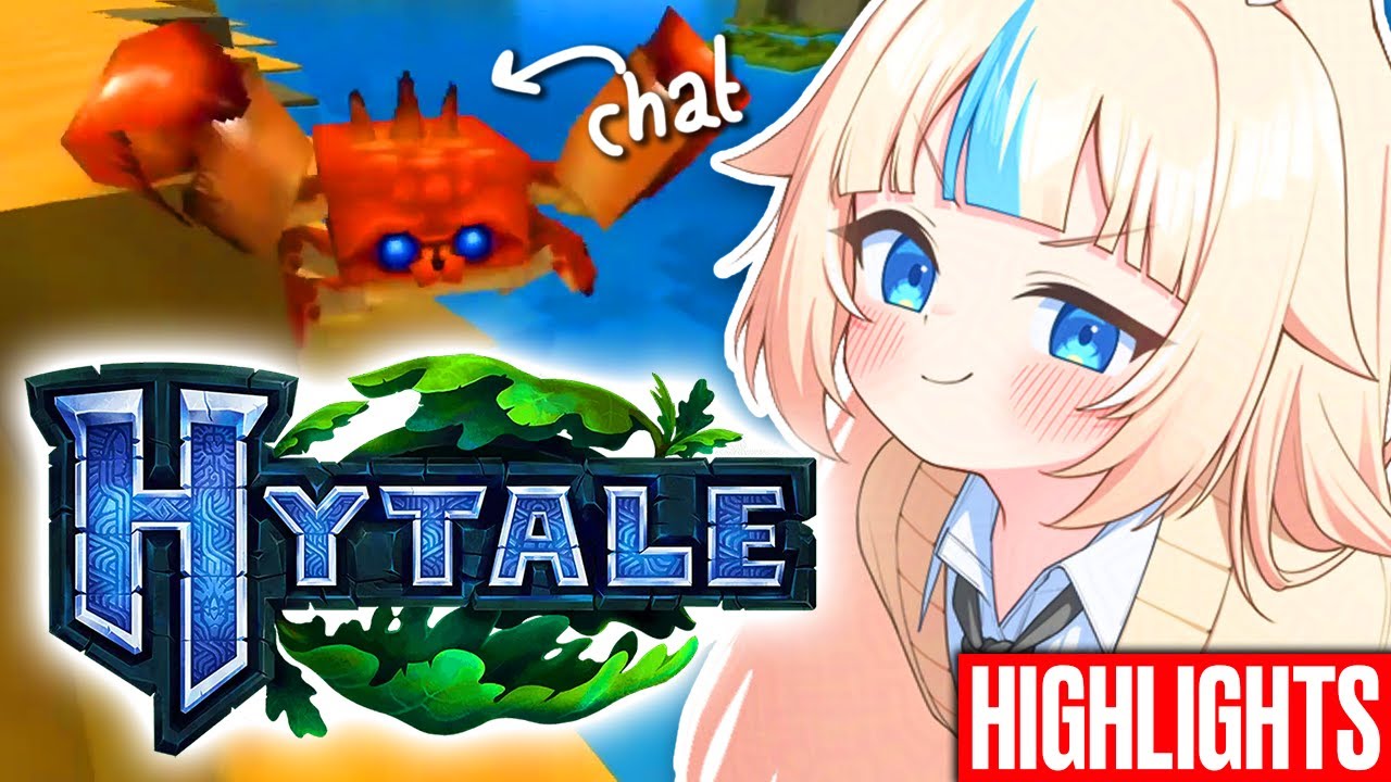 Saba plays Hytale (Highlights)