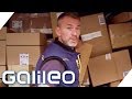 So hart ist der Job eines Paketbotens | Galileo | ProSieben