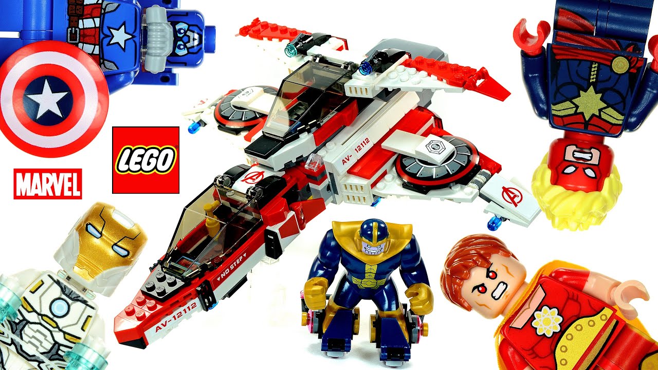 LEGO Marvel Super Heroes Avenjet Space Mission (76049) Review - The Brick  Fan