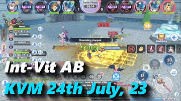 Int Vit AB KVM 24th July, 23 + Build | rox | Ragnarok X: Next Generation