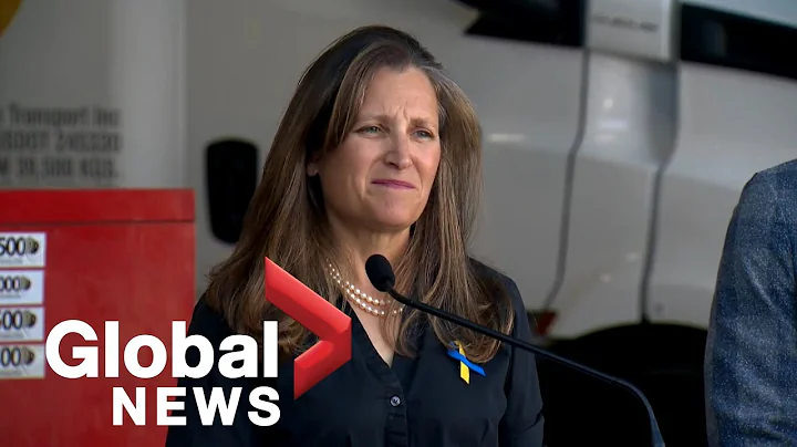"I'm really proud of my Alberta roots": Freeland r...