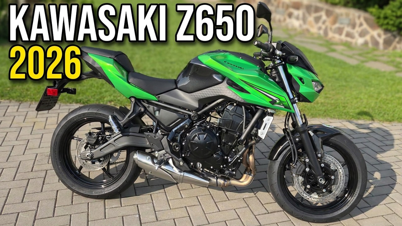 Z650RS Kawasaki Z650 S 0 キャンディーエメラルドグリーン（K5