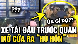 Thấy xe tải ĐẾN ĐẬU giữa cửa, chủ quán định ra đuổi ngờ đâu THẦN TÀI ĐẾN | Tin 3 Phút