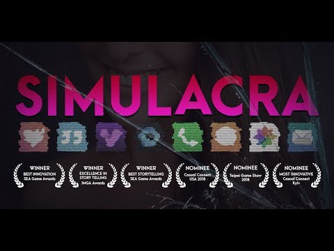 SIMULACRA Launch Trailer