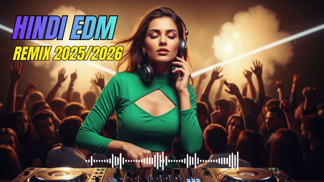 Best Bollywood Remix Hindi EDM 🔥 DJ Club Mix Viral YouTube