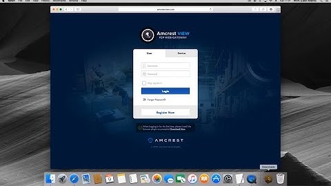 AmcrestView.com Sign up and Activation (Part 1 of 3)